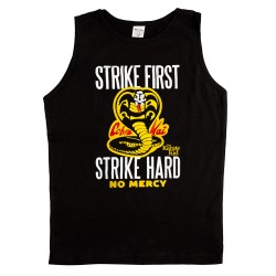 Παιδικο Αμανικο Μπλουζακι Cobra Kai Παιδικο Αμανικο Μπλουζακι Cobra Kai