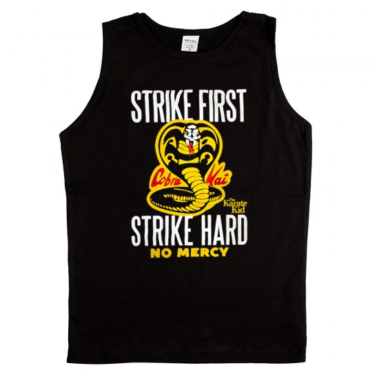 Παιδικο Αμανικο Μπλουζακι Cobra Kai
