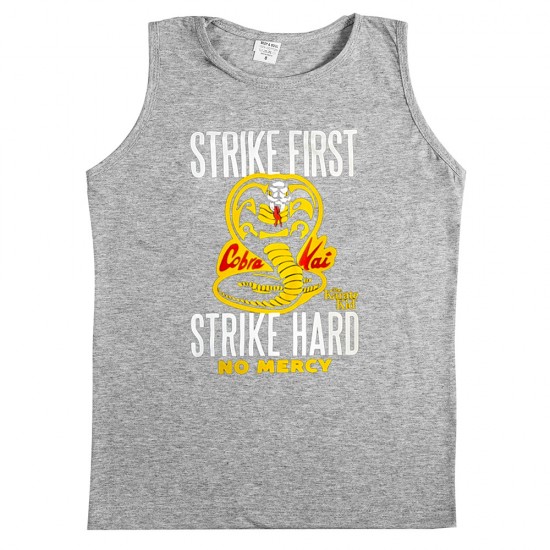 Παιδικο Αμανικο Μπλουζακι Cobra Kai