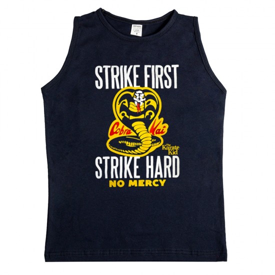 Παιδικο Αμανικο Μπλουζακι Cobra Kai