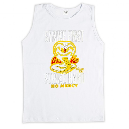Παιδικο Αμανικο Μπλουζακι Cobra Kai