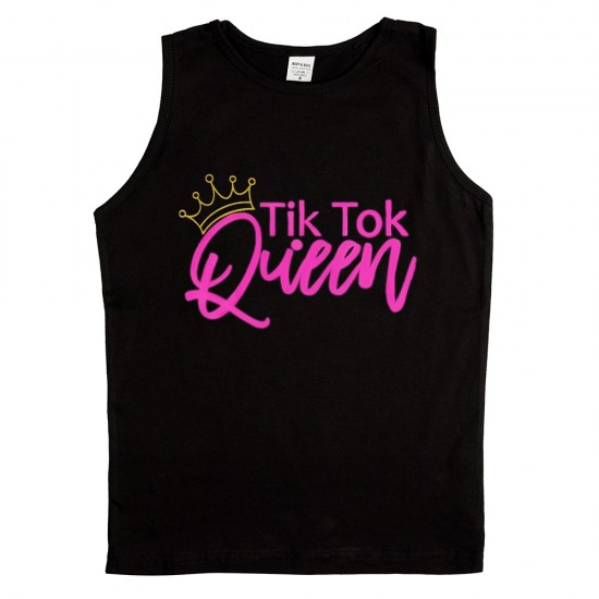 Παιδικο Αμανικο Μπλουζακι Queen