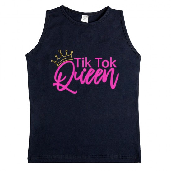 Παιδικο Αμανικο Μπλουζακι Queen