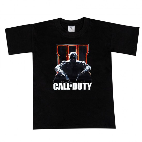 Παιδικο Κοντομανικο Μπλουζακι Call Of Duty