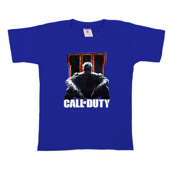 Παιδικο Κοντομανικο Μπλουζακι Call Of Duty