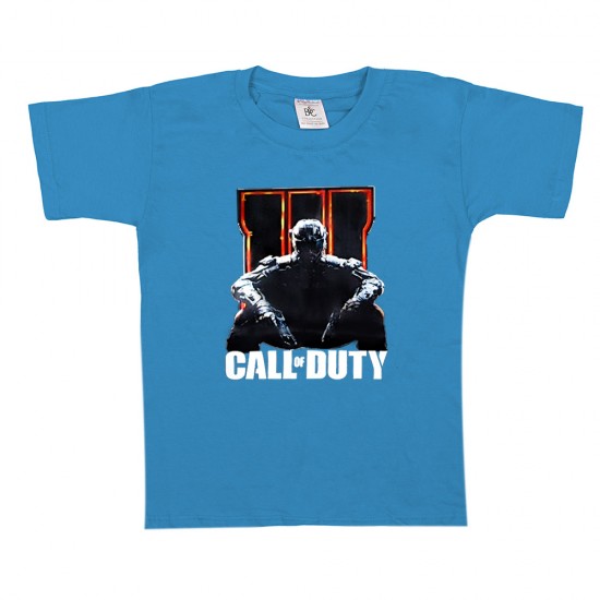 Παιδικο Κοντομανικο Μπλουζακι Call Of Duty