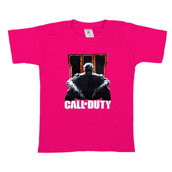 Παιδικο Κοντομανικο Μπλουζακι Call Of Duty