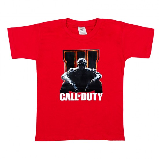 Παιδικο Κοντομανικο Μπλουζακι Call Of Duty