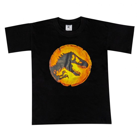 Παιδικο Κοντομανικο Μπλουζακι Dino