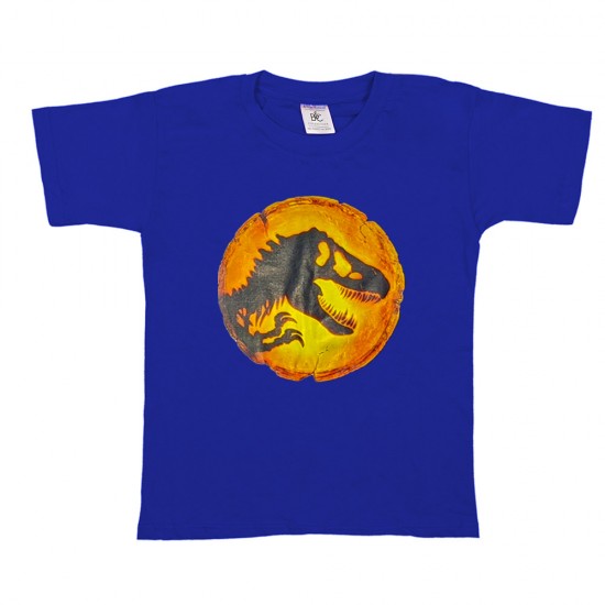 Παιδικο Κοντομανικο Μπλουζακι Dino
