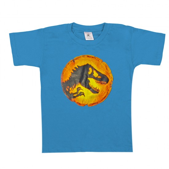 Παιδικο Κοντομανικο Μπλουζακι Dino