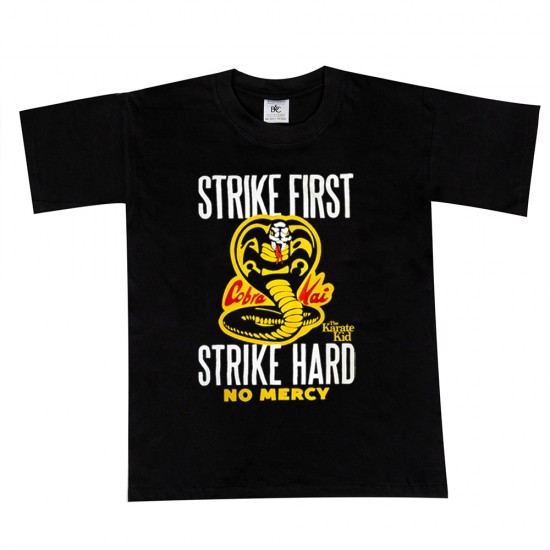 Παιδικο Κοντομανικο Μπλουζακι Cobra Kai