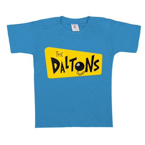 Παιδικο Κοντομανικο Μπλουζακι The Daltons