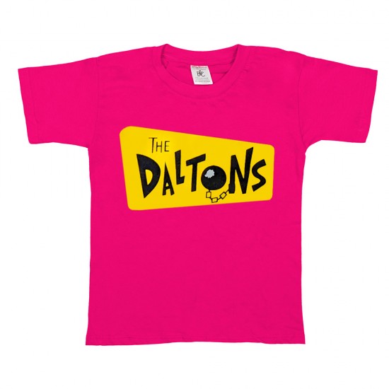 Παιδικο Κοντομανικο Μπλουζακι The Daltons