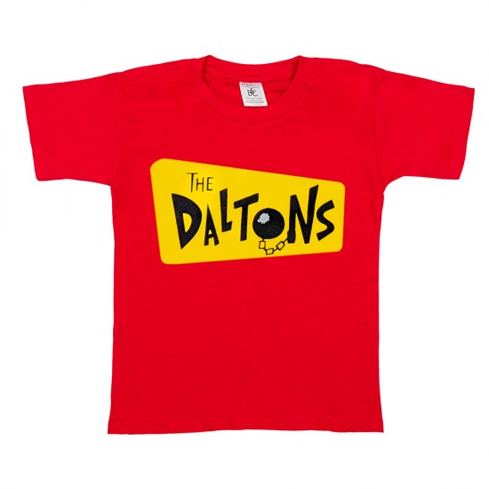 Παιδικο Κοντομανικο Μπλουζακι The Daltons