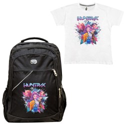 Παιδικη Σχολικη Τσαντα Huntrix + Δωρο T-shirt Παιδικη Σχολικη Τσαντα Huntrix + Δωρο T-shirt