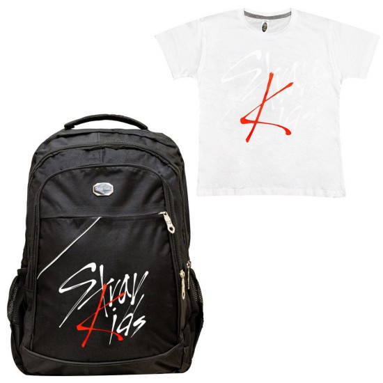 Παιδικη Σχολικη Τσαντα Stray Kids + Δωρο T-shirt Παιδικη Σχολικη Τσαντα Stray Kids + Δωρο T-shirt