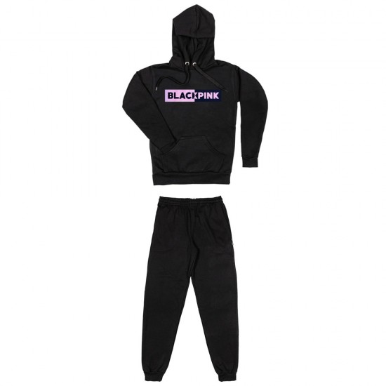 Παιδικο Χειμερινο Σετ Black Pink