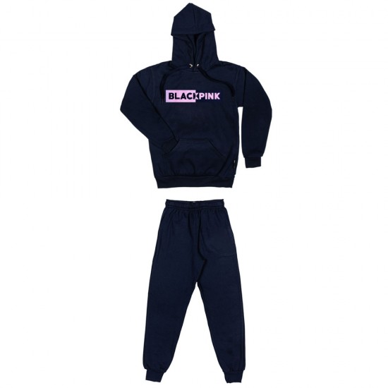 Παιδικο Χειμερινο Σετ Black Pink