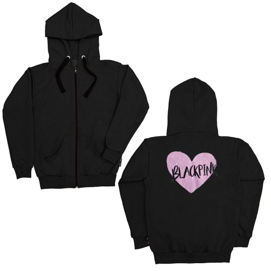 Παιδικη Ζακετα Black Pink