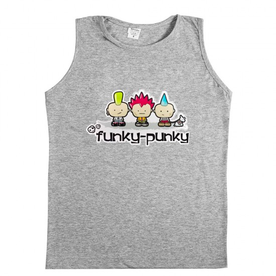 Παιδικο Αμανικο Μπλουζακι Funky Punky