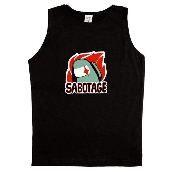 Παιδικο Αμανικο Μπλουζακι Sabotage