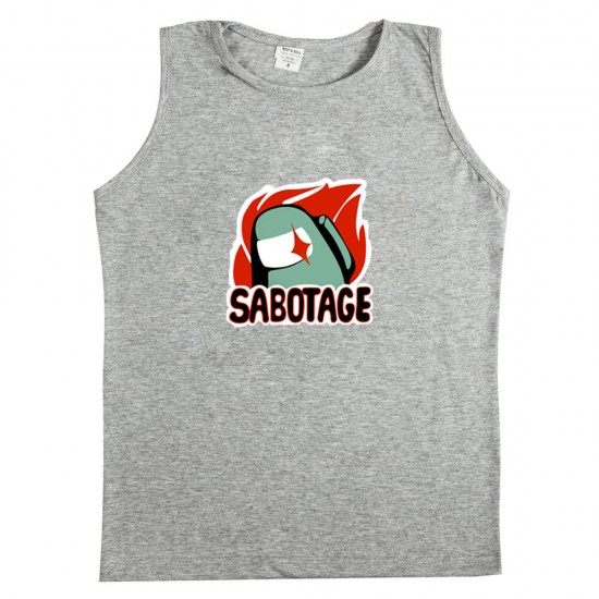 Παιδικο Αμανικο Μπλουζακι Sabotage