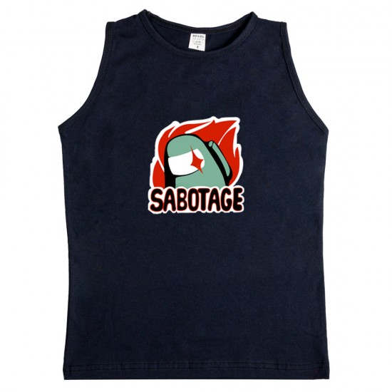 Παιδικο Αμανικο Μπλουζακι Sabotage