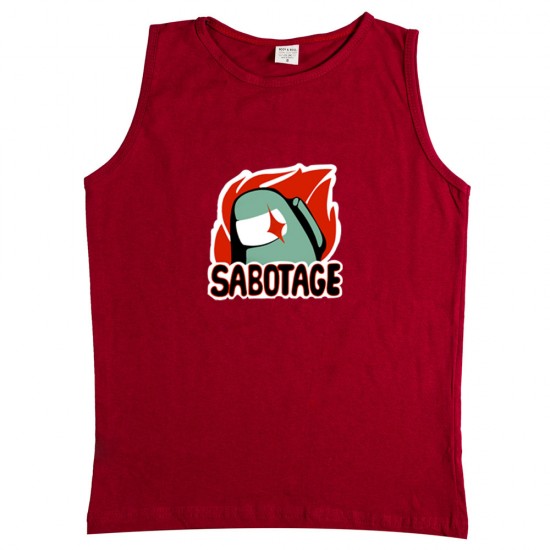 Παιδικο Αμανικο Μπλουζακι Sabotage
