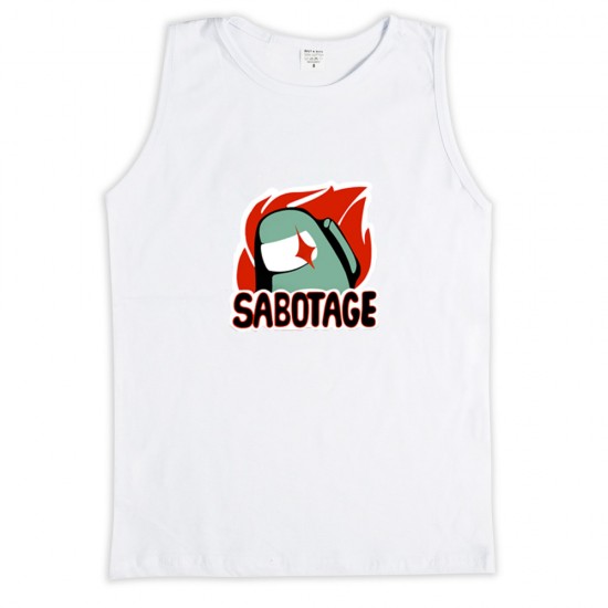 Παιδικο Αμανικο Μπλουζακι Sabotage