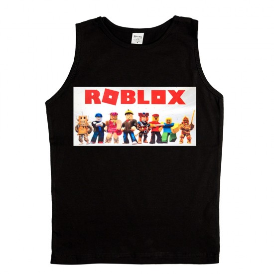 Παιδικο Αμανικο Μπλουζακι Roblox