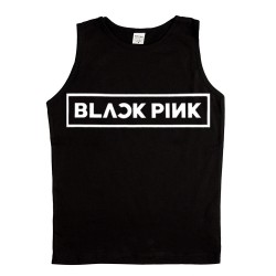 Παιδικο Αμανικο Μπλουζακι Black Pink Παιδικο Αμανικο Μπλουζακι Black Pink