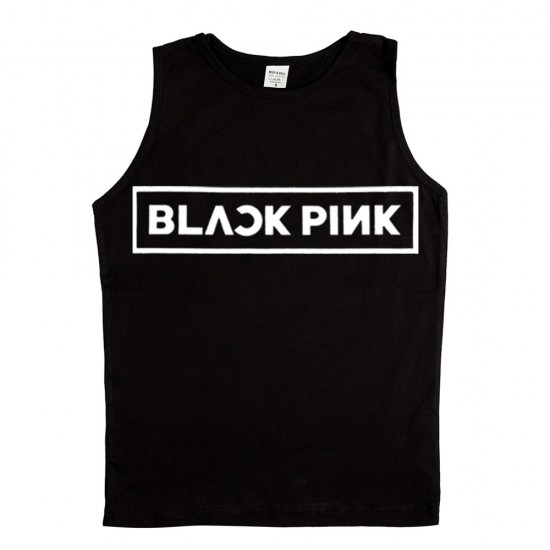 Παιδικο Αμανικο Μπλουζακι Black Pink