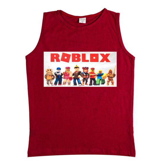Παιδικο Αμανικο Μπλουζακι Roblox