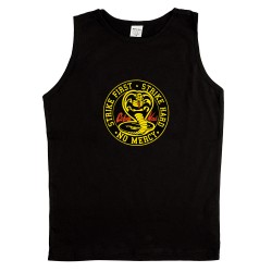 Παιδικο Αμανικο Μπλουζακι Cobra Kai Παιδικο Αμανικο Μπλουζακι Cobra Kai