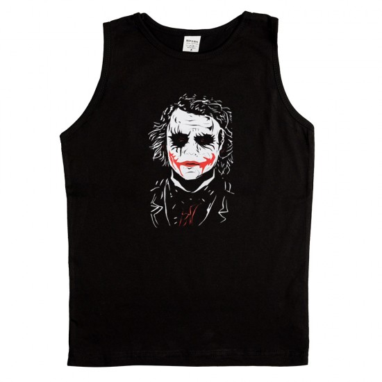 Παιδικο Αμανικο Μπλουζακι Joker