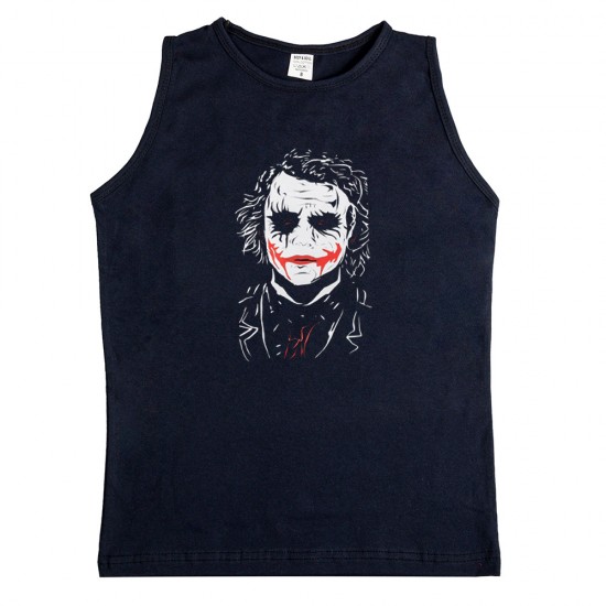 Παιδικο Αμανικο Μπλουζακι Joker