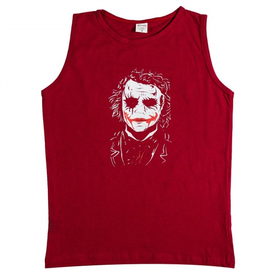 Παιδικο Αμανικο Μπλουζακι Joker