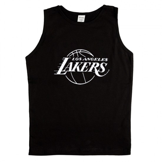 Παιδικο Αμανικο Μπλουζακι Lakers