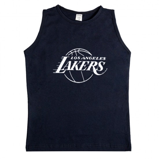 Παιδικο Αμανικο Μπλουζακι Lakers
