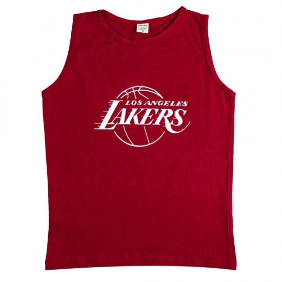 Παιδικο Αμανικο Μπλουζακι Lakers