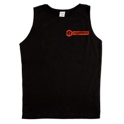 Παιδικο Αμανικο Μπλουζακι Myathletic (Κοκκινο Logo) Παιδικο Αμανικο Μπλουζακι Myathletic (Κοκκινο Logo)
