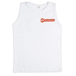 Παιδικο Αμανικο Μπλουζακι Myathletic (Κοκκινο Logo) Παιδικο Αμανικο Μπλουζακι Myathletic (Κοκκινο Logo)