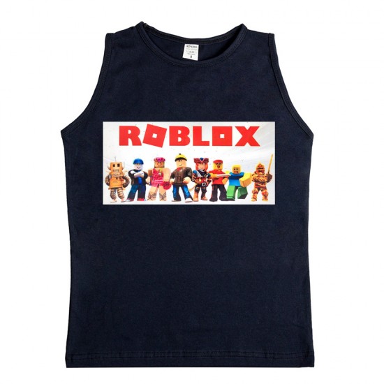 Παιδικο Αμανικο Μπλουζακι Roblox