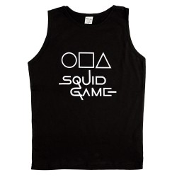 Παιδικο Αμανικο Μπλουζακι Squid Game Παιδικο Αμανικο Μπλουζακι Squid Game