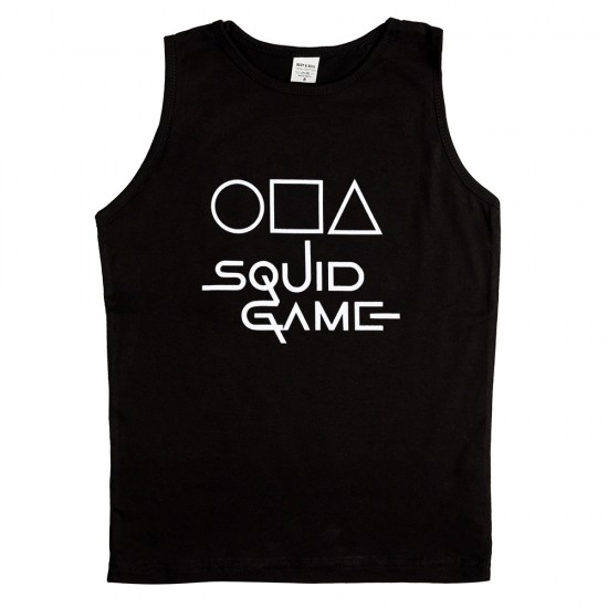 Παιδικο Αμανικο Μπλουζακι Squid Game