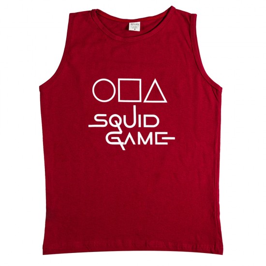 Παιδικο Αμανικο Μπλουζακι Squid Game