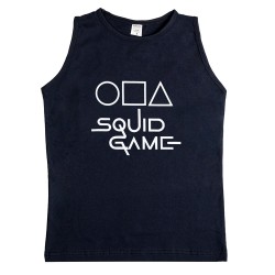 Παιδικο Αμανικο Μπλουζακι Squid Game