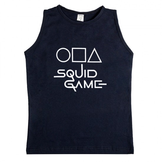 Παιδικο Αμανικο Μπλουζακι Squid Game