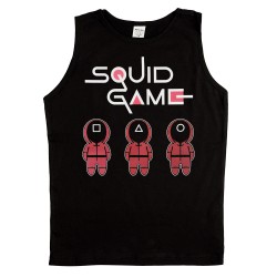 Παιδικο Αμανικο Μπλουζακι Squid Game Παιδικο Αμανικο Μπλουζακι Squid Game